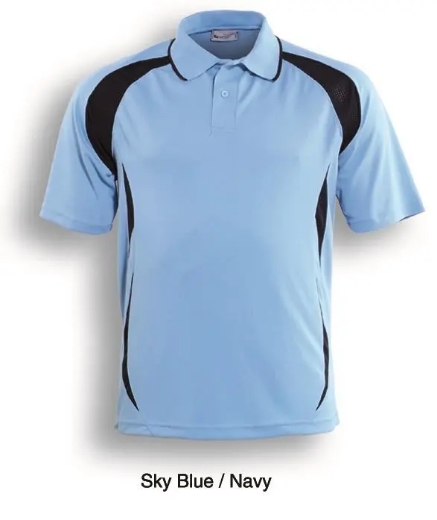 Picture of Bocini, Adults Breezeway Sports Polo